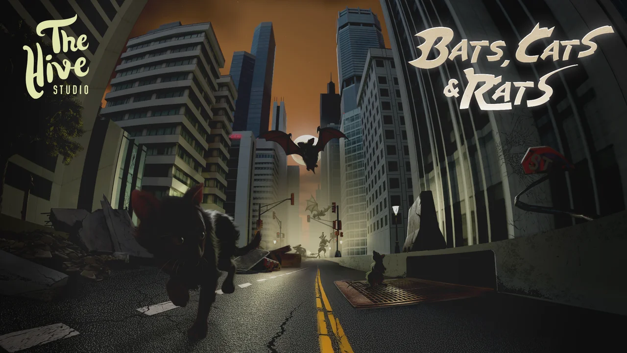 Bats, Cats & Rats title card