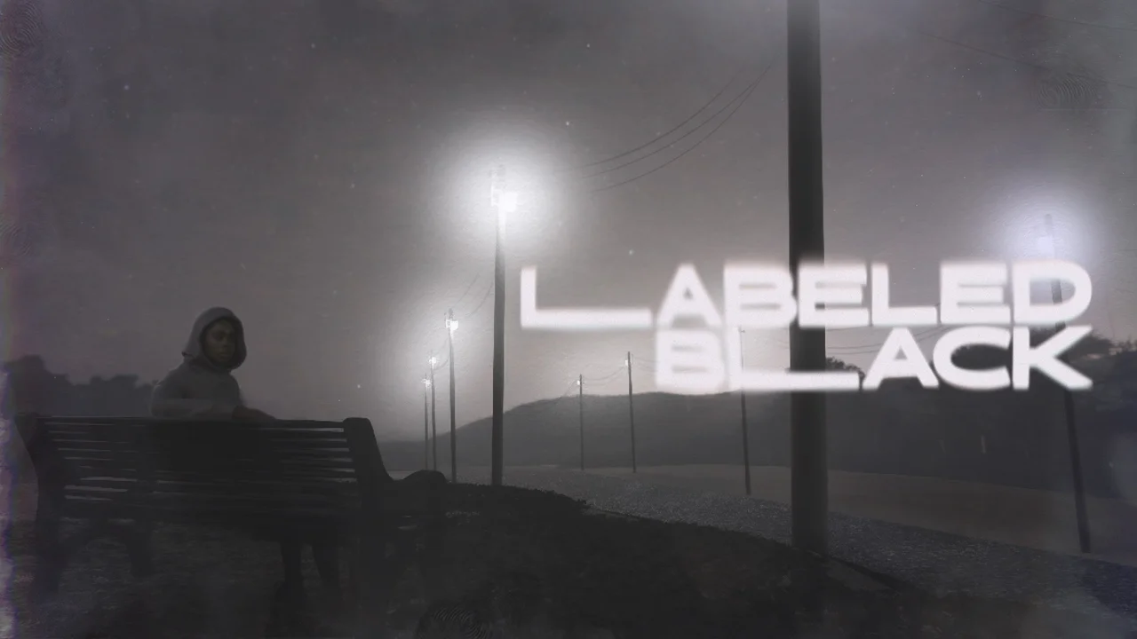 Labeled Black concept art